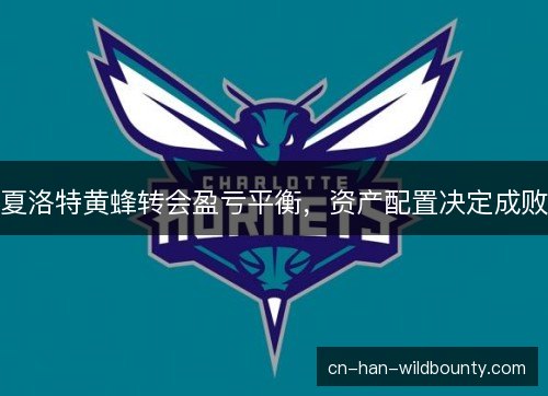 夏洛特黄蜂转会盈亏平衡，资产配置决定成败